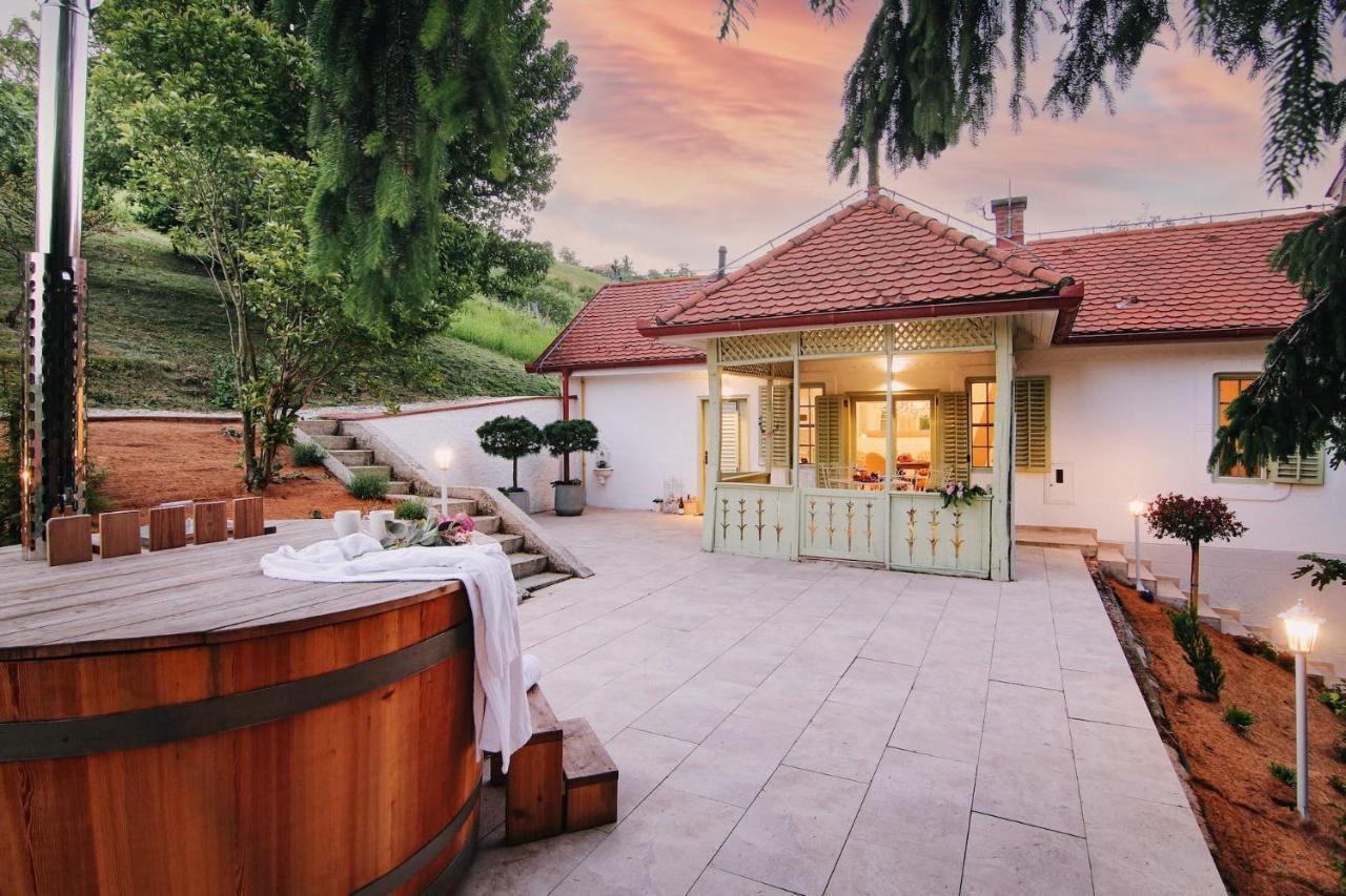 Vila Vilma Vineyard Cottage Lendava Εξωτερικό φωτογραφία